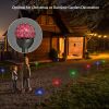 Solarek 3 Pcs Outdoor Solar Lights IP44 Waterproof Ball RGB Light Garden Decor Lamp Landscape Christmas