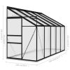 Greenhouse Anthracite Aluminum 229.5 ft³