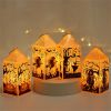 Halloween Pumpkin Lantern Set of 4