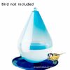 Outdoor hanging bird water feeder Garden hummingbird feeder