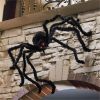 Halloween Giant Spider Decorations, 60 Inch Realistic Large Scary Skull Spider