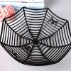 5pcs Halloween Decorations Spider Web Fruit Bowls