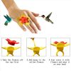 Ring shape wearable small bird hummingbird bird feeder  Personalized feeder pet supplies