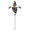 Waterproof Iron Scarecrow Shape Solar Powered Stake Light for Party Garden Yard Park Lawn