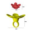 Ring shape wearable small bird hummingbird bird feeder  Personalized feeder pet supplies