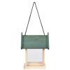 Bird Feeders 4 pcs Firwood