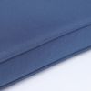 2PCS Set Outdoor Lounge Chair Cushion Replacement Patio Funiture Seat Cushion Chaise Lounge Cushion-Navy Blue