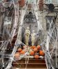 Halloween Spider Web Decoration, 1500 sqft with 100 Fake Spiders