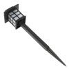 8pcs White LED Solar Lantern Torch Light Garden Landscape Lighting