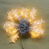 1 Roll Of Moon String Lights; Mini Star Fairy Lights For Patio Garden; Wedding Garden Decoration; Party Festival Lights; Ramadan Decorations Light