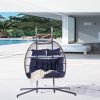 Outdoor Rattan Furniture Hanging Chair Egg Chair