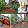 LED Pumpkin Lights, Halloween Pumpkin Lights for Party Halloween Decor