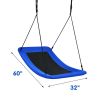 60 Inch Platform Tree Swing 700 lbs for Kids and Adults