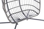 Outdoor Rattan Furniture Hanging Chair Egg Chair