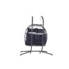 Outdoor Rattan Furniture Hanging Chair Egg Chair