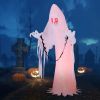 8 Feet Halloween Inflatable Demons and Ghosts with  LED Light