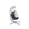 Outdoor Rattan Furniture Hanging Chair Egg Chair