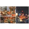 Halloween LED Pumpkin Lantern Novelty Party Decoration Figurine Lantern