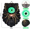 Halloween Doorbell, Haunted Doorbell Animated Eyeball Halloween Decor with Spooky Sounds