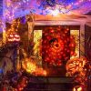 Halloween Lights Decorations , Waterproof Fairy Halloween Lights Outdoor, Indoor Halloween Decorations for Party Yard Room Decorations