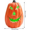 Halloween LED Pumpkin Lantern Novelty Party Decoration Figurine Lantern