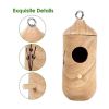 Yard Garden Decoration Hanging Panoramic Outside Bird Feeder