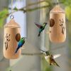 Yard Garden Decoration Hanging Panoramic Outside Bird Feeder